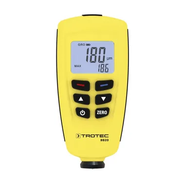 Medidor de espesor de pintura TROTEC  BB20